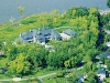 Montreal, Canada: This waterfront masterpiece exudes European beauty inside and out. An indoor pool, library, media room, movie theatre, garden and beautiful surroundings make this home a must-see, if not a must-have.  Priced from $27 million.