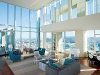 San Francisco, USA: With 21 ft. glass walls, this two-story penthouse makes you feel like you’re on top of the world. At the highest point of the five-star St. Regis Hotel is the 20,000 sq. ft. condominium that is complete with a home theatre, game room and elevator.  Priced from $49 million. 