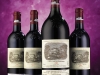 A Chateau Lafite-Rothschild 2000 case will be auctioned off in Mandarin Oriental, Hong Kong at a high estimate of $25,000. 