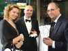 Dressed to impress are Zuzana Bajcarova Magalova, Martin Magal and Dinyar Madon. 
