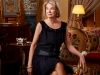 As if sitting for the late Lucian Freud, Hilary Weston poses with polish. 