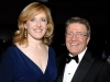 Minister of Natural Resources Lisa Raitt and Robert Deluce (president of Porter Airlines)