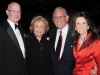 Michael Levy, Carole Grafstein, Senator Jerry Grafstein and Michelle Levy