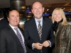 Gary Scholl (chairman of POI Business Interiors), Marcus Breitschwerdt (president and CEO of Mercedes-Benz Canada) and Julie Anne Smedley (president POI Business Interiors)