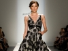 Spoil yourself with confidence in this black and silver organza gown. 
