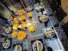 A feast for the eyes, spring's hottest colours – yellow and black – are paired to perfection. 