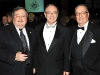 Steve Matyas (president of Staples Canada and honourary chair of the 2008 Special Olympics Festival), Jim Jordan (president of Special Olympics Canada Foundation) and Doug Laphen (Sports Group International Limited)