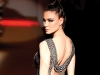 With a daringly low back and intricate beading, this sultry number screams smoky seductress. Try it on for a new take on the classic “little black dress.” ww.sarlicouture.it
