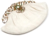 Go from day-to-night with this charming vintage bag. A fabulous find from Carole Tanenbaum’s extensive collection, the ornate purse dates back to the 1940s.  www.caroletanenbaum.com