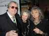 authors Barry Callaghan, Margaret Atwood and artist Claire Weissman-Wilks