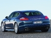 The Panamera is Porsche’s first completely new model since the introduction of the Cayenne. 
