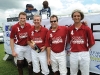 Team Genovese in the Polo for Heart winner’s circle.