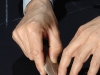 A Brioni suit involves 18 hours of painstaking craftsmanship: 8,000 hand stitches for a suit and 12,000 for a tuxedo.
