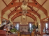 The Castle on the Lake living room