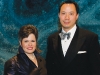 Ann Barnard Ball (executive director, Children’s Aid Foundation) and Peter H. Lee, (first vice president, CIBC Wood Gundy)