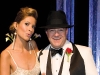 Dina Pugliese and Kevin Frankish (hosts of Breakfast Television, Citytv)