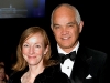 Jan and Bill Hatanaka (chairman and CEO, TD Waterhouse) 