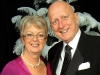 Michael Roach (president and CEO of CGI) and his wife, Deborah; Jan and Bill Hatanaka (chairman and CEO, TD Waterhouse)