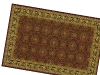 Have sheer luxury at your feet with this luxurious Winston Area rug. 