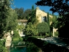Comprised of several salons, two kitchens and seven bedrooms, this abode can accommodate any number of guests. 