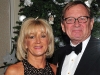 Lydia Sharpe (president of Herbie Fund) and her husband, Peter Sharpe (president and CEO Cadillac Fairview)