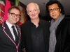 Singer Steven Page, actor/comedian Colin Mochrie, and singer Andy Kim