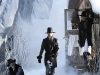 DSquared2 sends its edgy fall/winter 2011 collection down the runway at Milano Moda Uomo in Milan, Italy. 