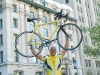 Domenic Dell’Elce participates in Princess Margaret Hospital Foundation’s  Ride to Conquer Cancer fundraiser.