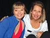 Amber Payie (emcee), and Barbara Kerbel (President, Mount Sinai Hospital Auxiliary) 