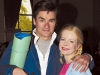 YIM Celebrity Ambassadors Leah Pinsent and Peter Keleghan