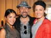 Actors Nazneen Contractor (CBC’s The Border), Carlo Rota (Little Mosque on the Prairie, 24 ) and Natalie Brown (star of CBC’s Sophie)