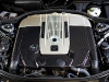 The 705-horsepower, V-12 engine lets this monster-of-a-luxury-car jump from 0 – 100 kilometres an hour in a whopping 3.9 seconds.