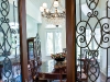 Wrought iron French doors and arched skylight windows combine with the finest European urnishings, capturing a cultural experience and the heart of elegance.