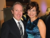Presenting Sponsor Senator Homes’ VP Paul Breda and Susan Sellan. 