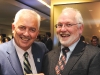 Mayor Robert Grossi and his brother Paul Grossi 