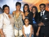 Anna Marie Bryant (Michael Clemons’ mother), Diane Lee-Clemons, Rachel, Rylie, Raven and Michael “Pinball” Clemons.