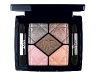Current beauty trends concentrate on toning down the eyes and revving up the lips with Dior’s elegant five-colour iridescent palette “Ready to Glow."