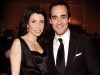 David Rocco’s Dolce Vita host David Rocco with wife, Nina.