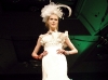 Fashion show model.