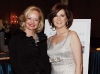 Diana Swain (host, CBC News Toronto), right, with Alexandra Blum (director, Global Brand Partnerships, Fairmont Hotels & Resorts.)