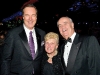 Ken Shaw, Joyce Faust and Julian Fantino 