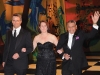 Event Vice Chair Michael Burns, Benefactor Dinner Chair Helen Stevenson, and Event President and CEO Ivan de Souza. 