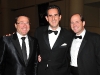 Event chairs Michael Cooper, Duncan Jackman, and Blake Hutcheson 