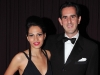 Rochelle De Goias with Event Co-Chair Duncan Jackman.