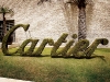 Cartier insignia at the Desert Palm Resort and Polo Club.