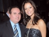 Miss Universe Canada Director Denis Davila with Miss Universe Canada, Mariana Valente. 