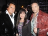 Roustam Tariko with supervising producer of ET Canada Leslie Wasserman and Brett Wilson of CBC’s Dragon’s Den.