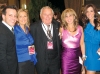 PJ Mercanti, Gabriella Mercanti, Ron Joyce, Daniella Mercanti-Mulas and Diana Morosin; Hon. Lincoln Alexander