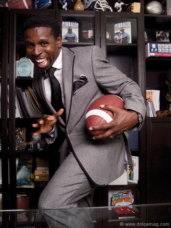 Michael "Pinball" Clemons The Classiest Man in Canadian Sports Dolce