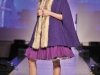Cape and gown from the ‘60s, Christian Dior earrings from the ‘50s,  Coco Chanel necklace from the ‘60s.